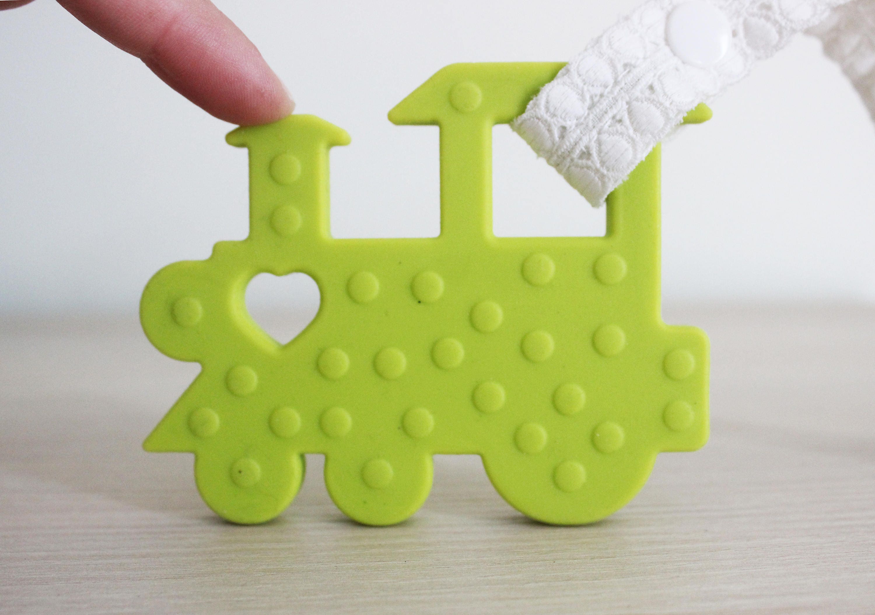 Snapkis Pacifier & Teether Clip Silicone