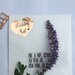 15 Wedding Mail Envelop Seals, Weddingmail Sticker, in rose gold copper foil, heartshape, Wedding Invitations