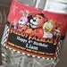 FNAF, Five nights at Freddy's water bottle wrappers 100% water-proof - Five Nights at Freddy's Birthday
