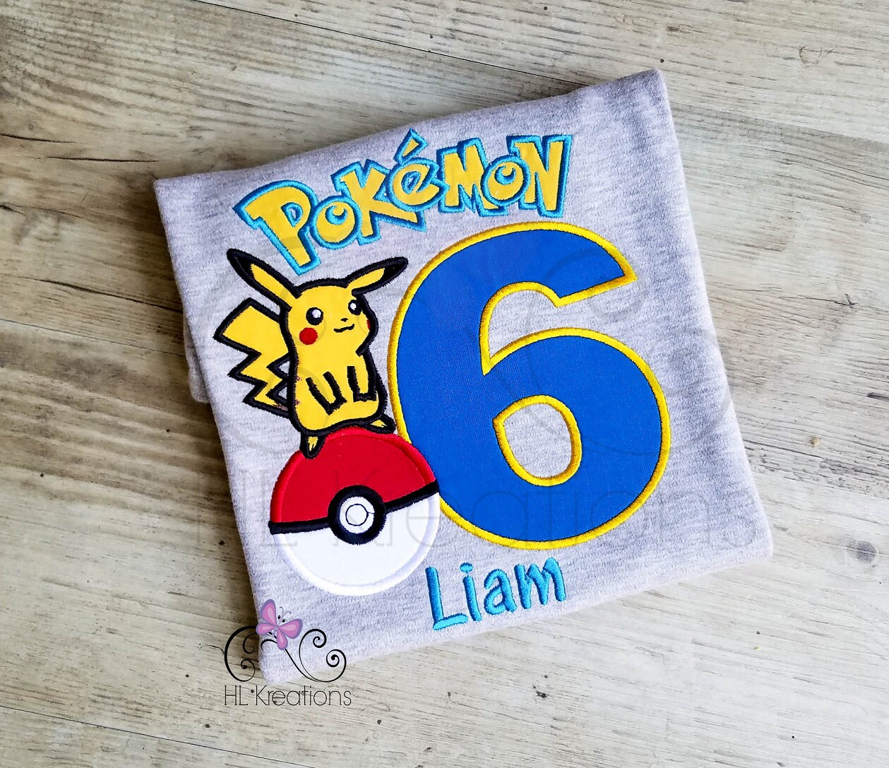 pokemon birthday shirt ideas