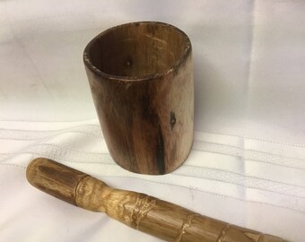 Mortar and pestle