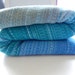 Bermuda Blue Beach Wrap