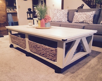 Country Coffee table