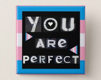You are Perfect 2" button