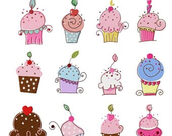 Cupcakes by the Dozen BD 337
