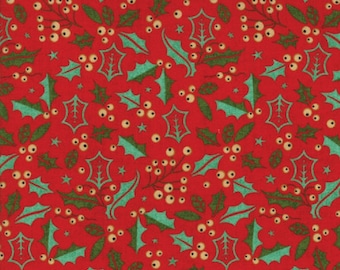 Berry Merry 30472-14 by Basic Grey For Moda