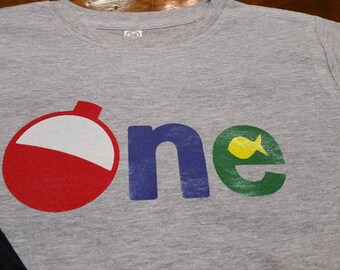 Fishing Birthday Shirt One