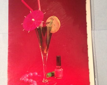 Vintage/Retro 1980s 21st Birthday Card in cellophane with original envelope