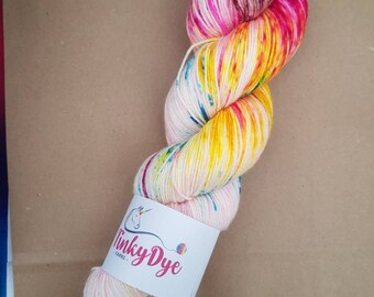 TinkyDye Merino/Nylon sock yarn 100g/400m