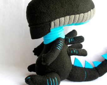 xenomorph plush doll