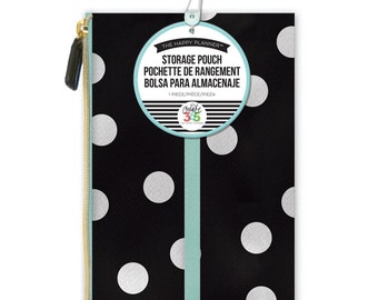 Planner Pouch Happy Planner Create 365 Pouch 5.75"X9.25" - Happy Planner Accessory/ Planner Pouch/ Pen Holder/ Stickers Holders