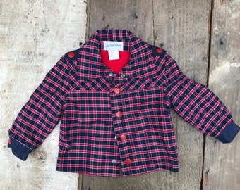 Vintage Saks Fifth Avenue Kids 2T Coat