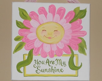 You Are My Sunshine Painting