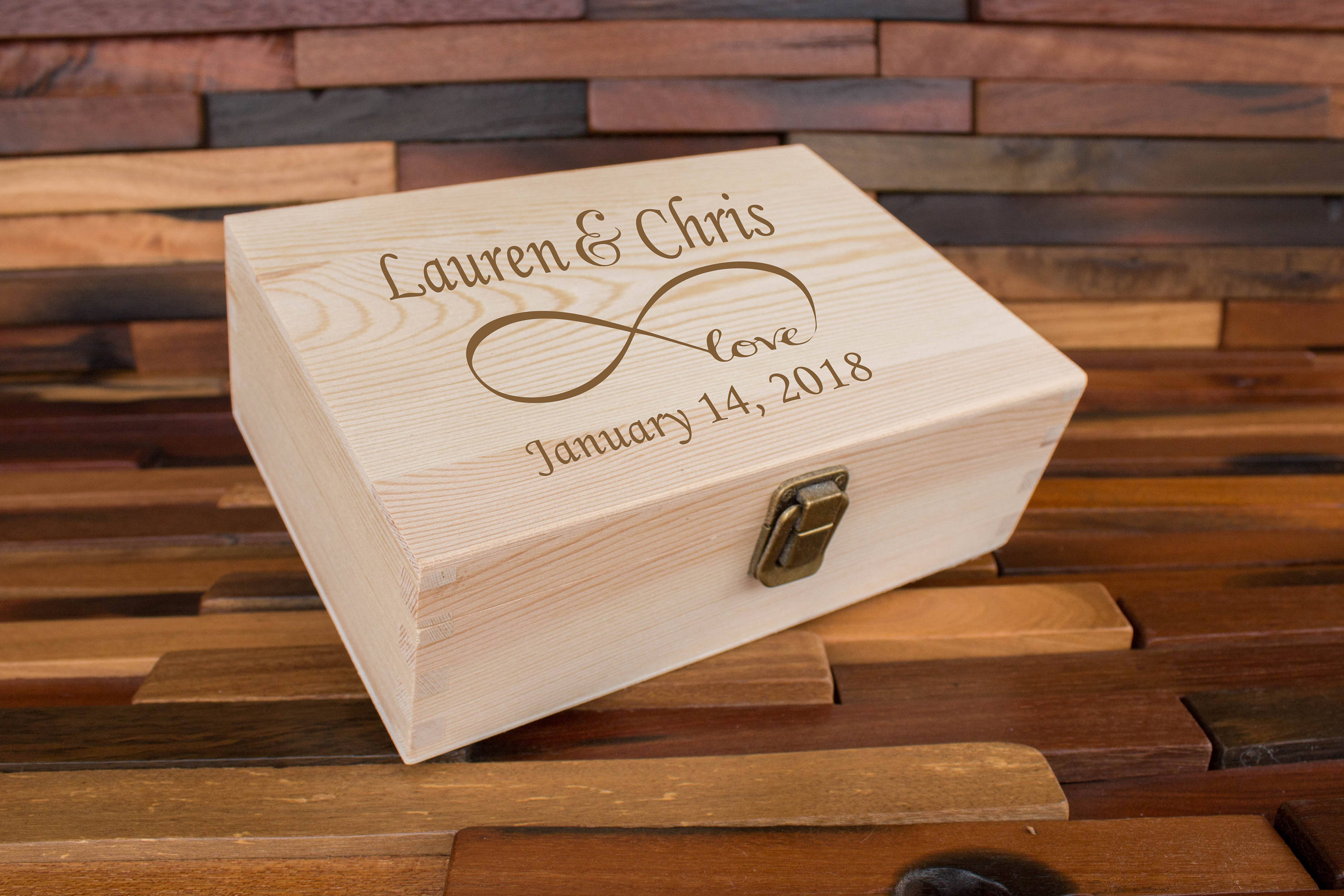 Valentines Day Love Memory Box Gift Box Special Note