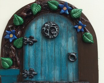 Elven Fairy Magical Door