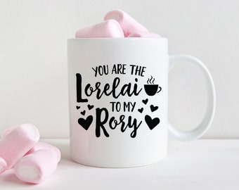 Mothers Day Gift From Daughter Mom Gifts Birthday Gifts for Mom Birthday Gift Mom Gifts from Daughter Mom Coffee Mug Rory Lorelai Fun Mug