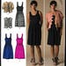 Simplicity 2443 Misses’ Dress with Knit Bodice, Jacket Vest Cynthia Rowley