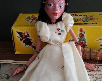 1964 Pelham Ballet fille marionnettes