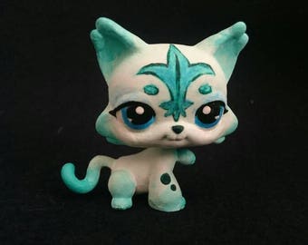 Lps custom cat white