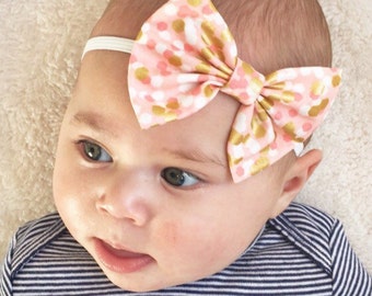 Oh baby pink Sparkle embroidered “baby”