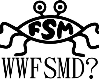what would flying spaghetti monster do? wwfsmd?