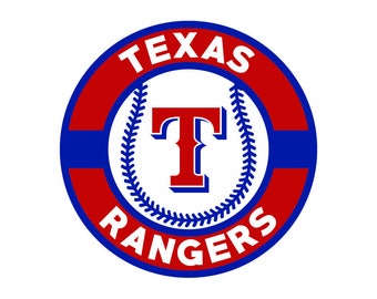 Texas rangers svg | Etsy