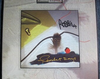 MODERN ENGLISH Ricochet Days Lp 1984 Original Vinyl Record Album