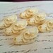 Wolf Skull Cameo Cabs Resin Cabochon Taxidermy Animal Werewolf Wolf Skull Cameo Bat Steampunk Gothic Goth Skull Black Ivory 25x15mm 6 PIECES