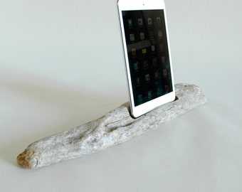 On Sale! Docking Station, iPad dock, iPad Charger, iPad mini Charging Station, driftwood ipad dock, wood ipad dock/ Driftwood- No. 310