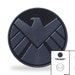 Template for Avengers Shield Emblem Patch