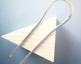 Silver Hair Stick, Hair pin