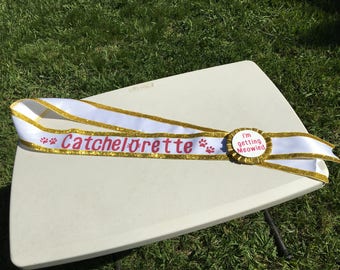 Bachelorette/ Custom Sash