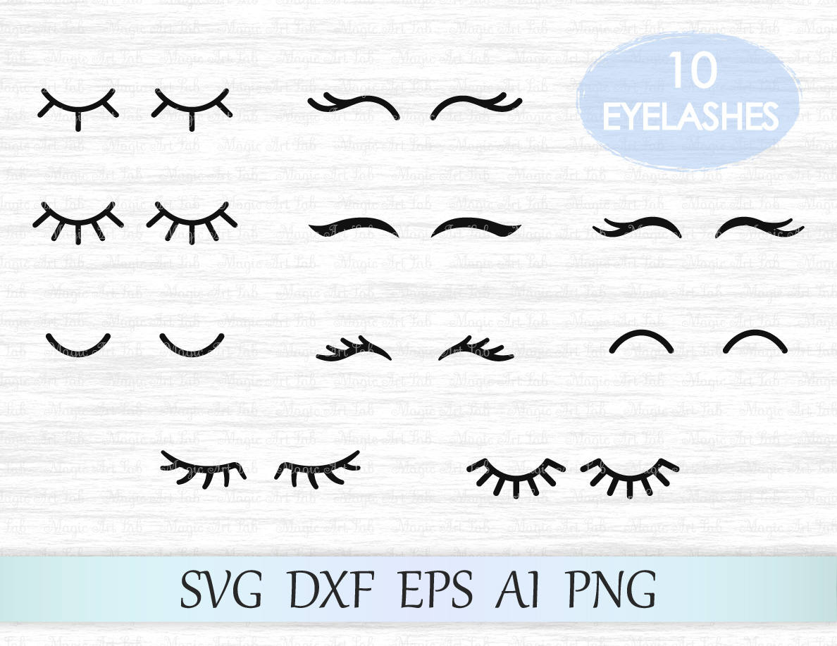 Download Eyelashes SVG Eyelash svg Eyelashes Svg file Eye svg