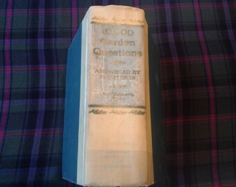 Vintage Gardening Reference Book from 1959