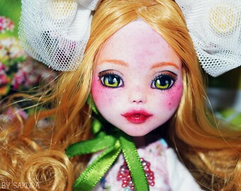 OOAK Draculaura Monster High doll