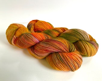 Spring Tide Sock Yarn. Sun Sorcery