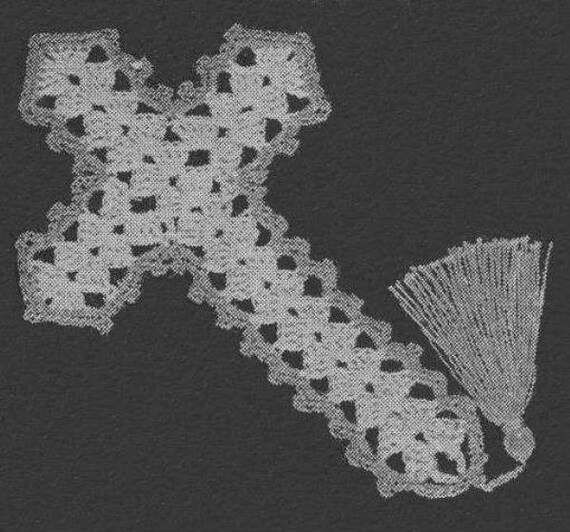 Christian Patterns Crochet Page Bookmark Bible Marker