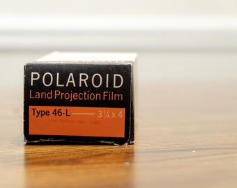 Polaroid Type 46-L Land Projection Film