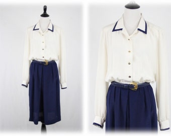 1980s Secretary Dress by Willi of California