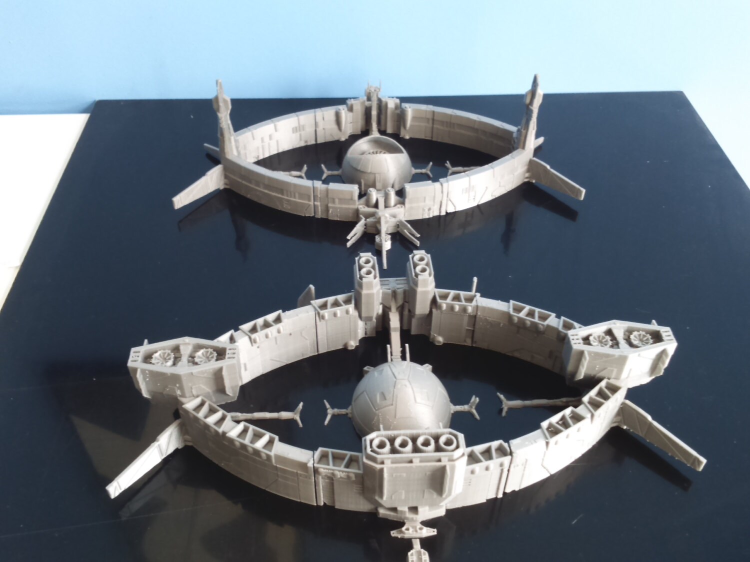 Odyssey Ulysses 31 3d printed model 35x25cm