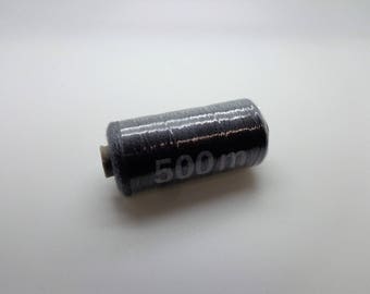500 polyester sewing thread m gray