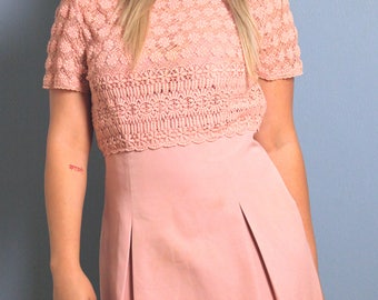 Vintage Philosophy Di Alberta Ferretti knit dress