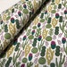 12" x 24" or 12" x 12" Cactus Printed Leather Panel