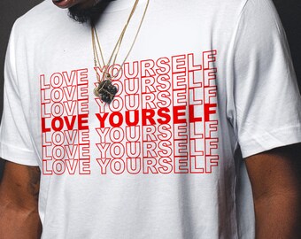 방탄소년단 BTS Love Yourself: Thank you Unisex Kpop Shirt | bts kpop | bts | bts shirt