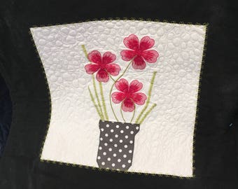 Embroidered Wall Hanging