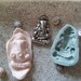 Buddha God ganesh for fimo wepam silicone mold