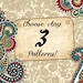 Choose any 3 Cross stitch patterns!