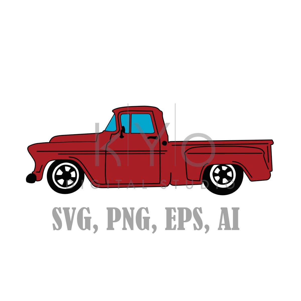 Free Free 226 Chevy Truck Svg SVG PNG EPS DXF File