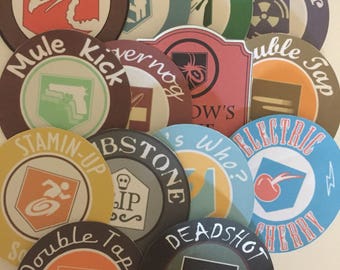 14 call of duty zombies perk stickers