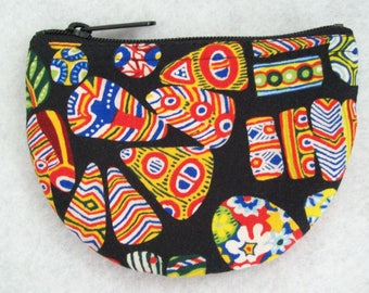 5" ZIPPERED COIN PURSE